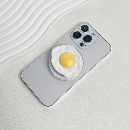 3D Fried Egg Phone Grip - Shopdayla Wholesale - #8290