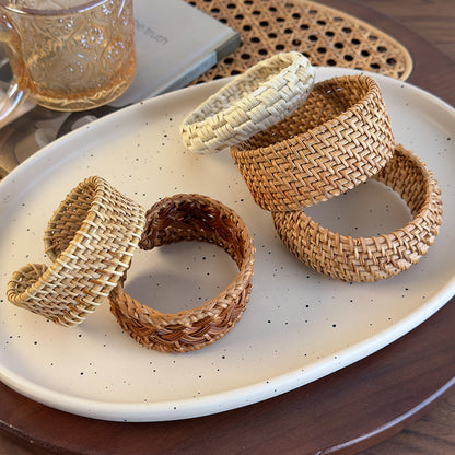 Woven Cuff Bracelet