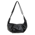 Soft Leather Crescent Hobo Bag - Shopdayla Wholesale - #6658