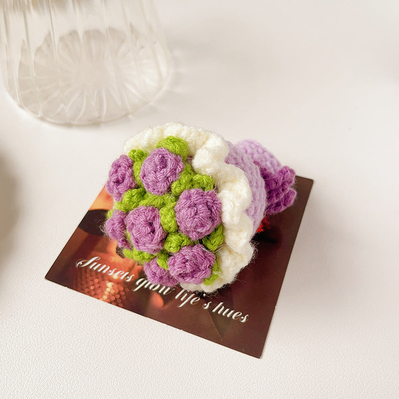 Mini Bouquet Crochet - Shopdayla Wholesale - #1218