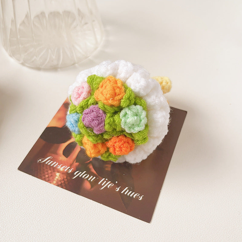 Mini Bouquet Crochet - Shopdayla Wholesale - #2738