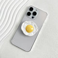 3D Fried Egg Phone Grip - Shopdayla Wholesale - #5522