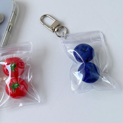Fruit Charm Keychain