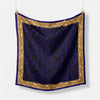 Blue-Purple Floral / One Size