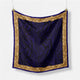 Blue-Purple Floral / One Size