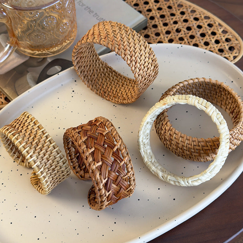 Woven Cuff Bracelet