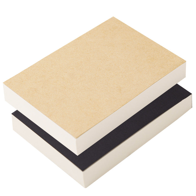 Blank Hardcover Notebook