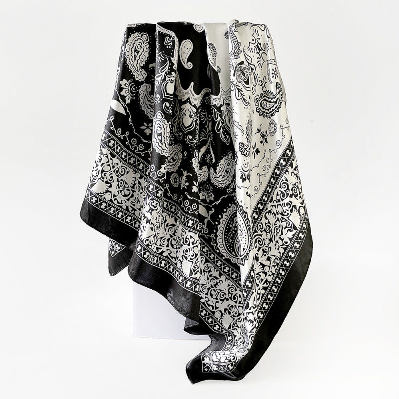 Retro Ethnic Paisley Print Lar - Shopdayla Wholesale - #5074