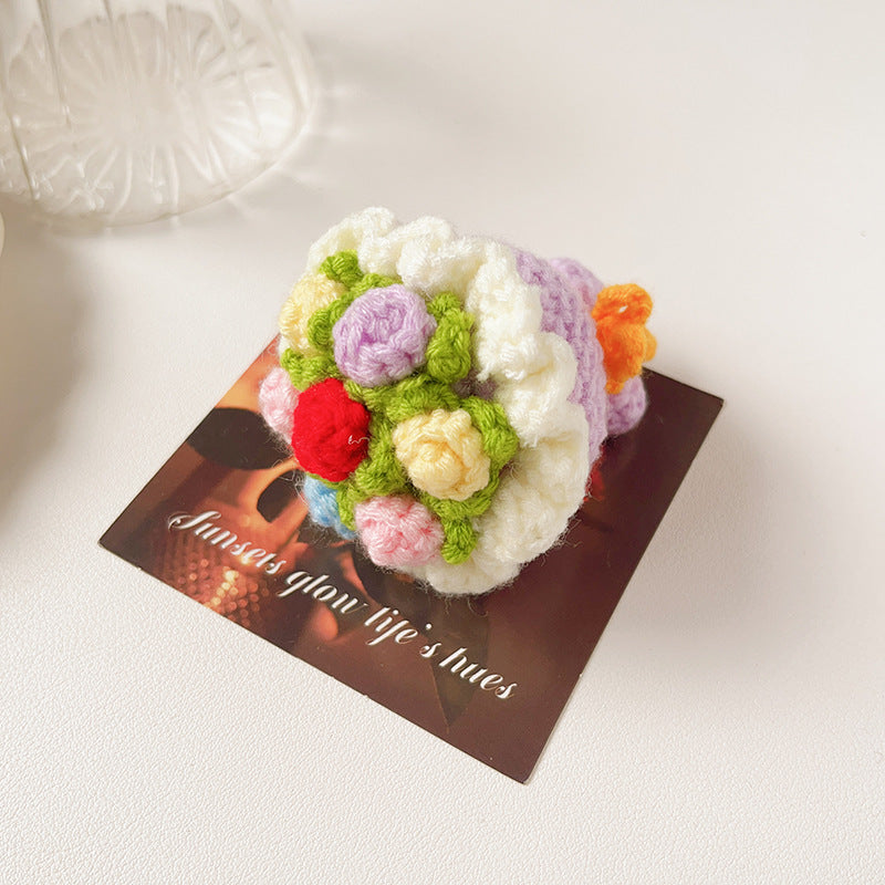 Mini Bouquet Crochet - Shopdayla Wholesale - #1042