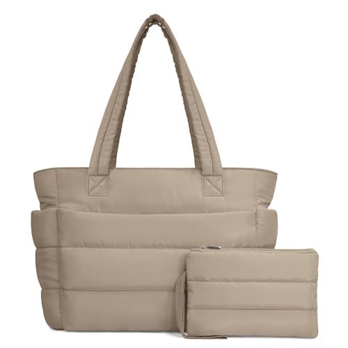Quilted Puffer Tote Bag - Shopdayla Wholesale - #2658