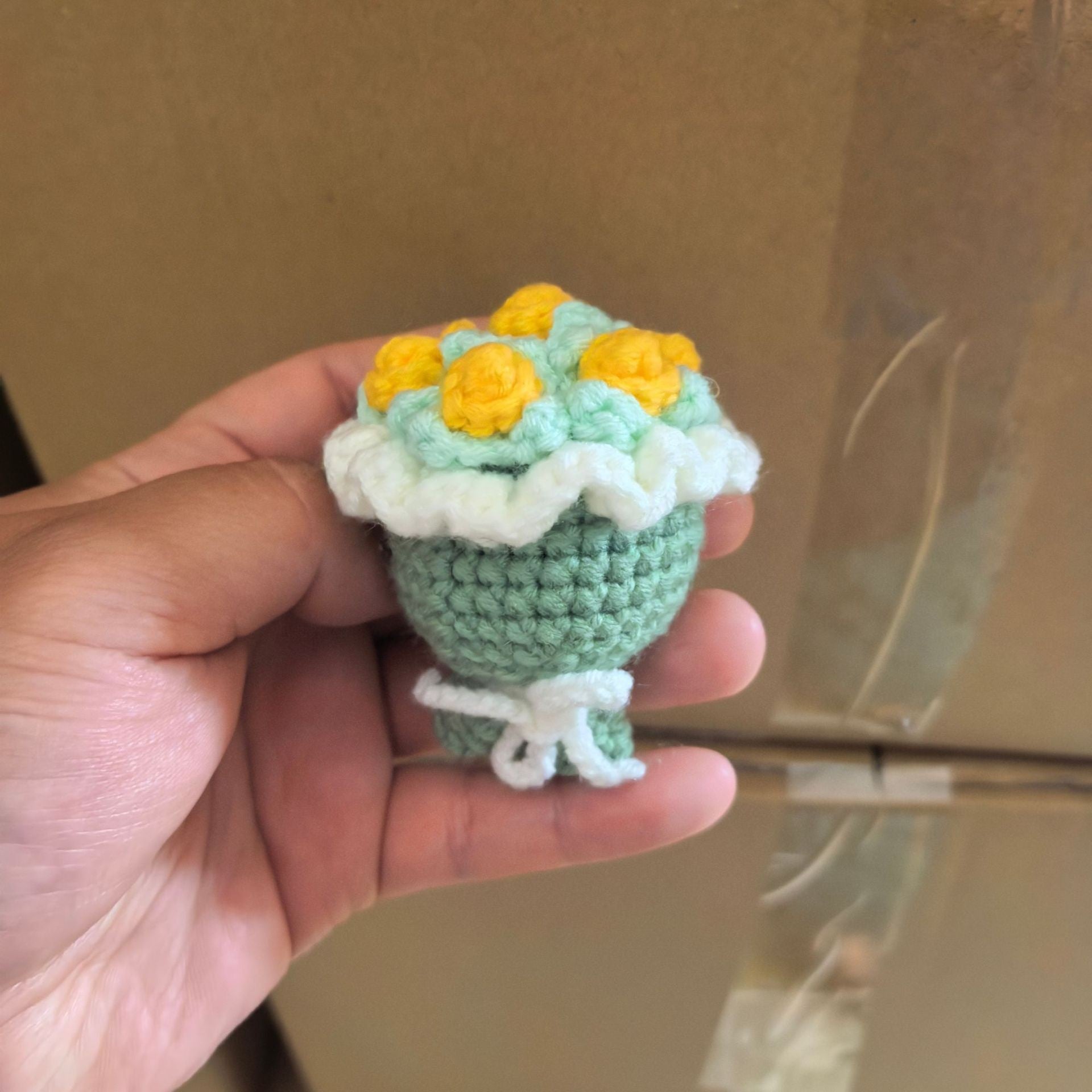 Mini Bouquet Crochet - Shopdayla Wholesale - #5058