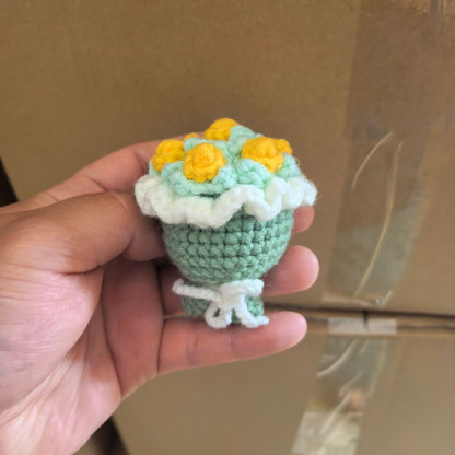 Mini Bouquet Crochet - Shopdayla Wholesale - #5058