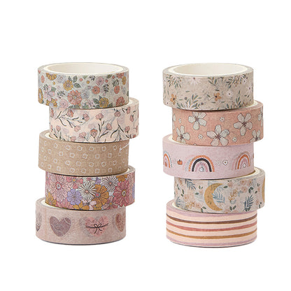 Boho Washi Tape Set