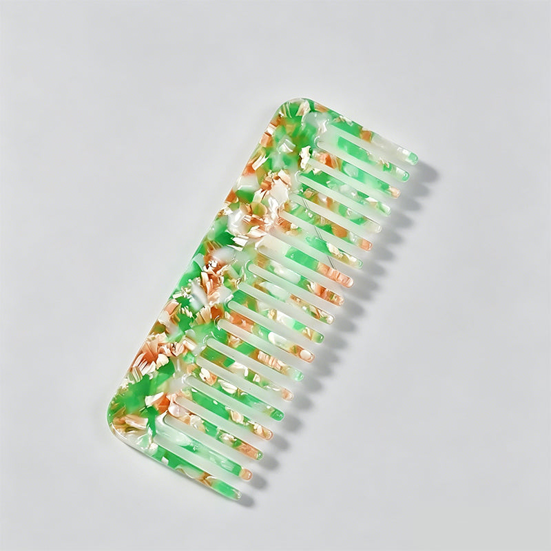 Acetate Wide Tooth Comb - Shopdayla Wholesale - #9362