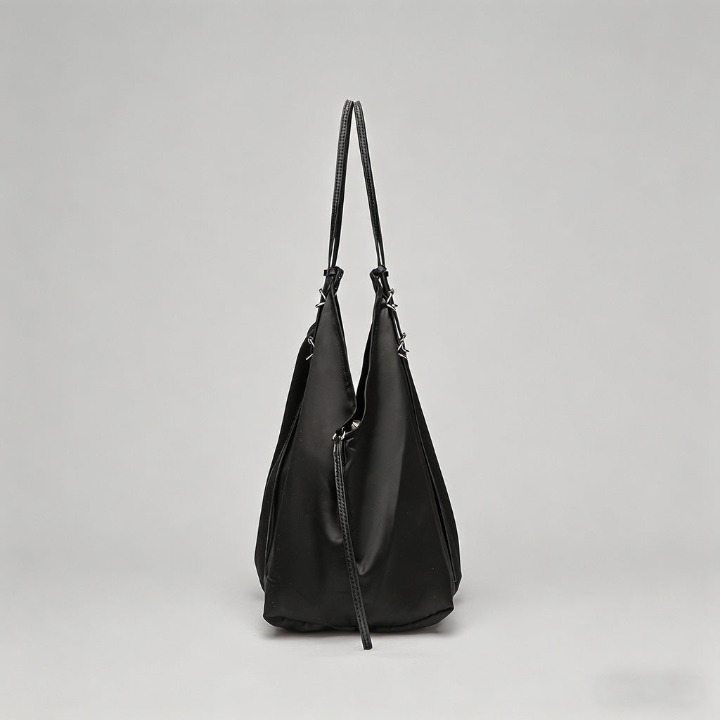 Large Capacity Nylon Hobo Tote - Shopdayla Wholesale - #3010
