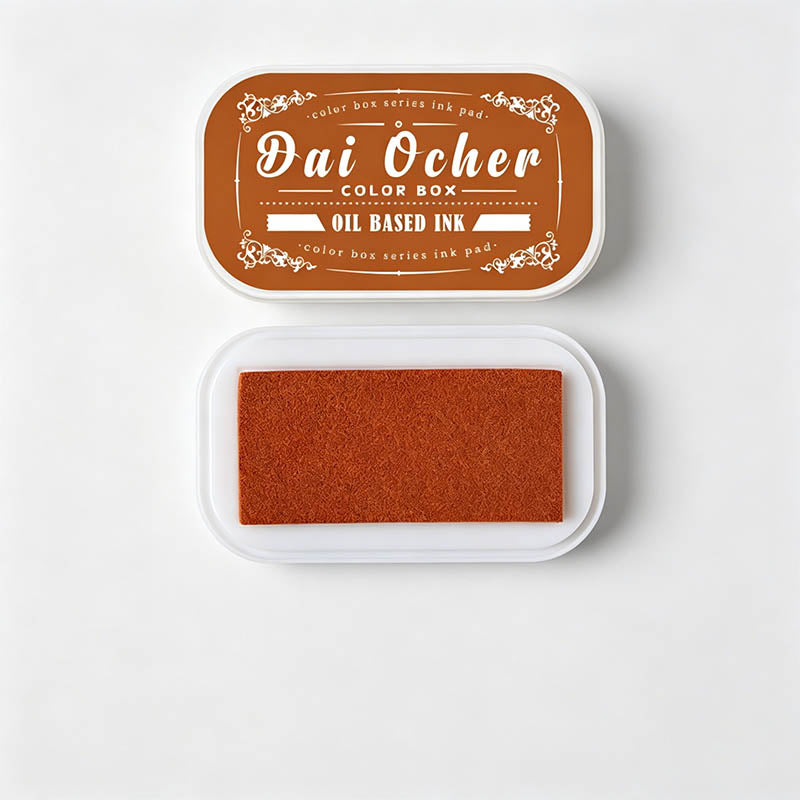 Color Box Oil‑Based Ink Pad - Shopdayla Wholesale - #6834