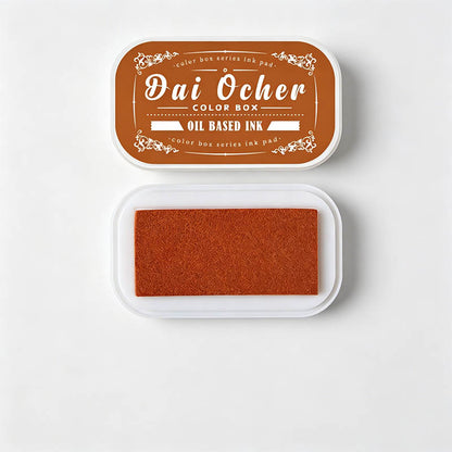 Color Box Oil‑Based Ink Pad - Shopdayla Wholesale - #6834