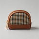 Brown / Double zip