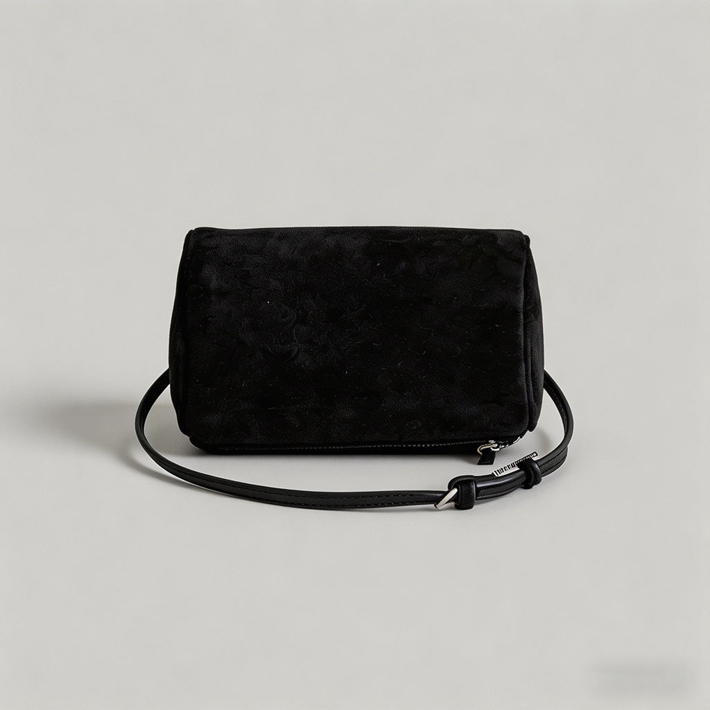 Vintage Suede Cylinder Mini Ha - Shopdayla Wholesale - #9778