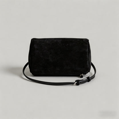 Vintage Suede Cylinder Mini Ha - Shopdayla Wholesale - #9778
