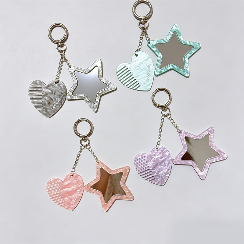 Vintage Glitter Heart‑Shaped A - Shopdayla Wholesale - #9250