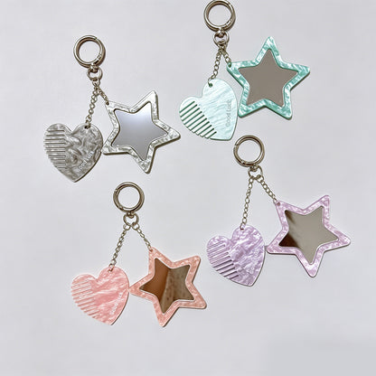 Vintage Glitter Heart‑Shaped A - Shopdayla Wholesale - #9250