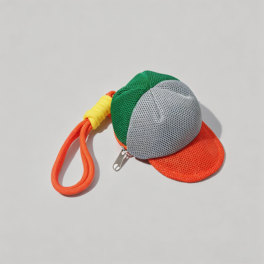 Mesh Baseball Cap Shaped Mini - Shopdayla Wholesale - #5042