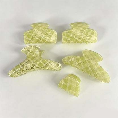Green Claw Clip