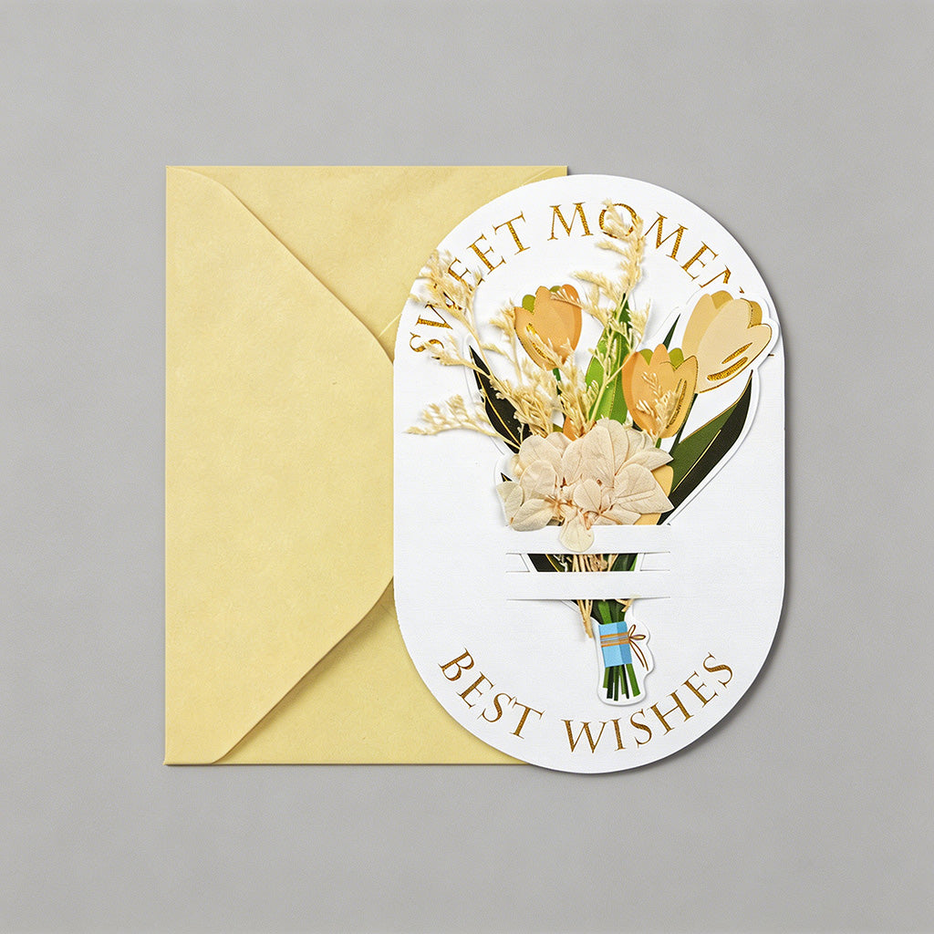 3D Pop-Up Flower Greeting Card - Shopdayla Wholesale - #1922