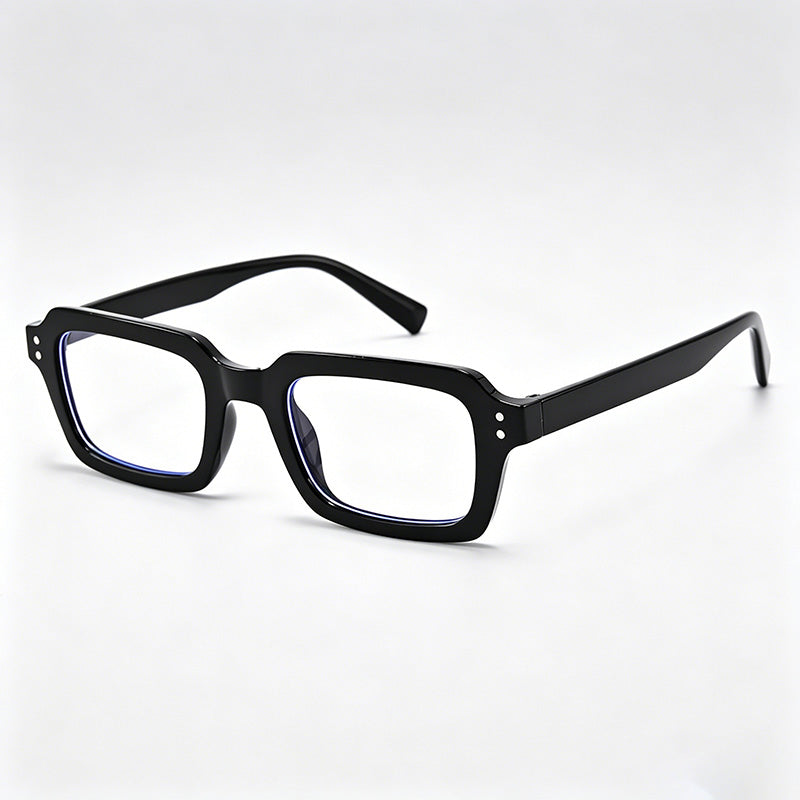 Retro Square Studded Sunglasse - Shopdayla Wholesale - #0738