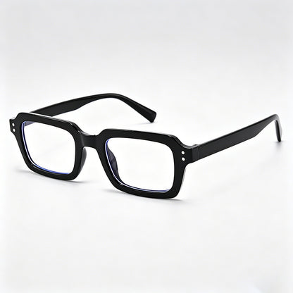 Retro Square Studded Sunglasse - Shopdayla Wholesale - #0738