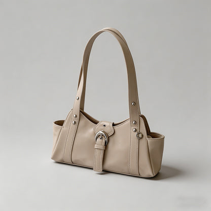 Vintage Waxed Leather Baguette - Shopdayla Wholesale - #2386
