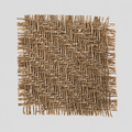 Vintage Japanese‑Style Burlap - Shopdayla Wholesale - #7458
