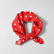 Red Big Dots / One Size
