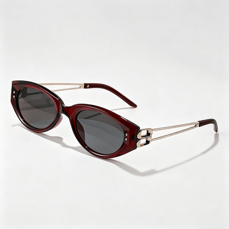 Retro Cat-Eye Sunglasses - Shopdayla Wholesale - #4898