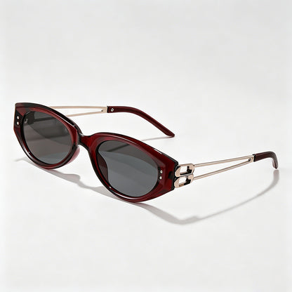 Retro Cat-Eye Sunglasses - Shopdayla Wholesale - #4898