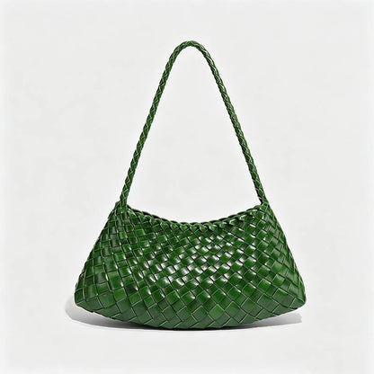 Hand‑Woven Drawstring Hobo Und - Shopdayla Wholesale - #2546