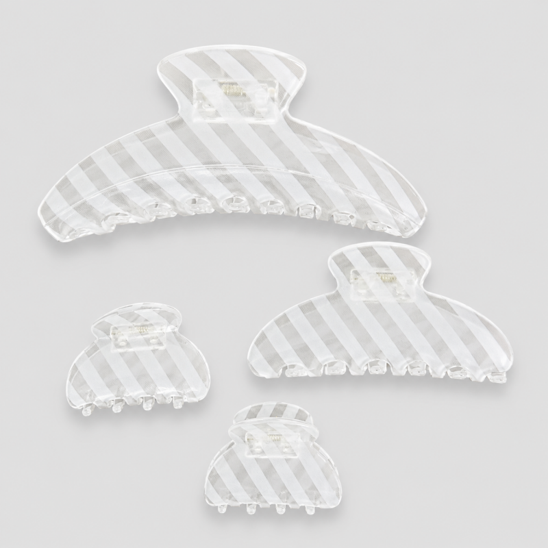 Elegant Striped Pattern Shark - Shopdayla Wholesale - #2770