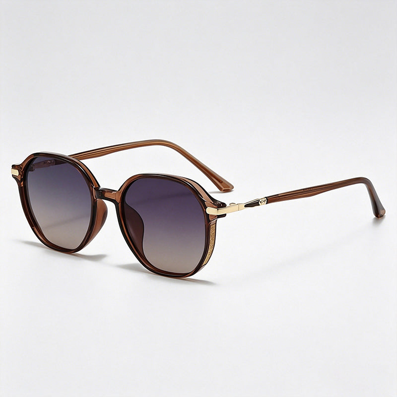Retro-Inspired Polarized Sungl - Shopdayla Wholesale - #0946