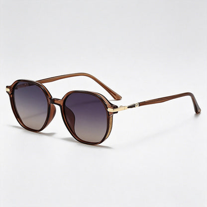 Retro-Inspired Polarized Sungl - Shopdayla Wholesale - #0946