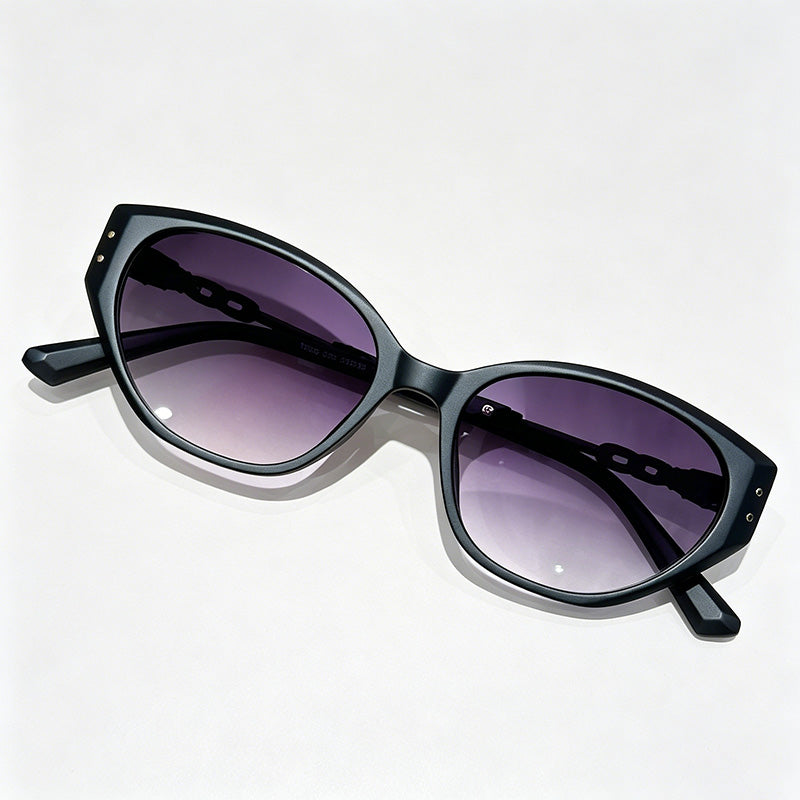 Cat-Eye Narrow Frame Sunglasse - Shopdayla Wholesale - #5074