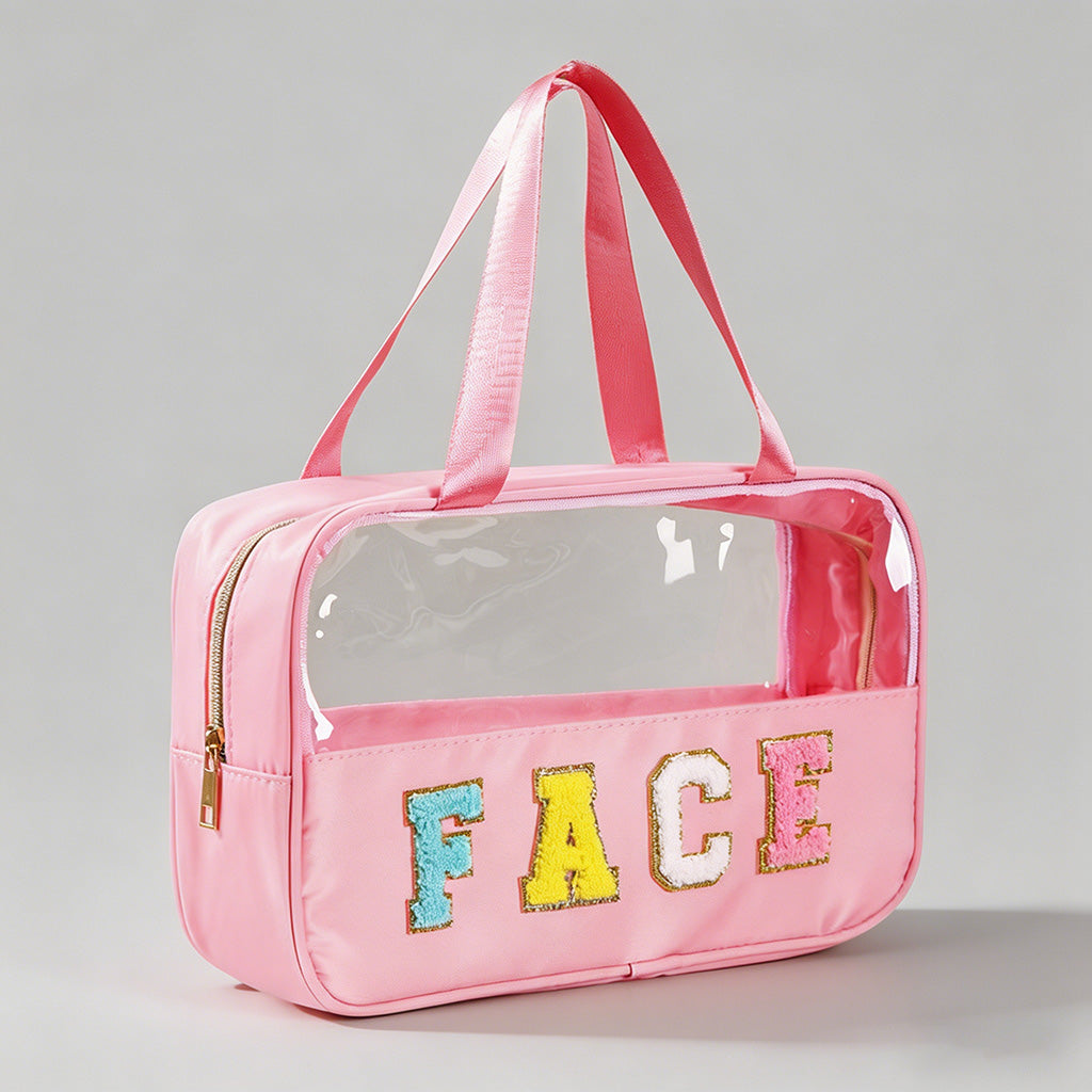 Clear Top Tote Bag - Shopdayla Wholesale - #7810
