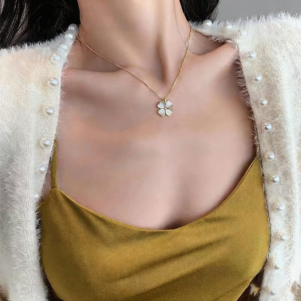 Four-Leaf Clover Mother-of-Pea - Shopdayla Wholesale - #5762