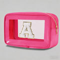 Rectangular Initial Travel Cas - Shopdayla Wholesale - #5026