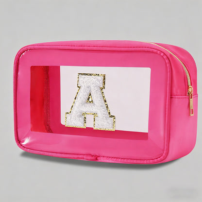 Rectangular Initial Travel Cas - Shopdayla Wholesale - #5026