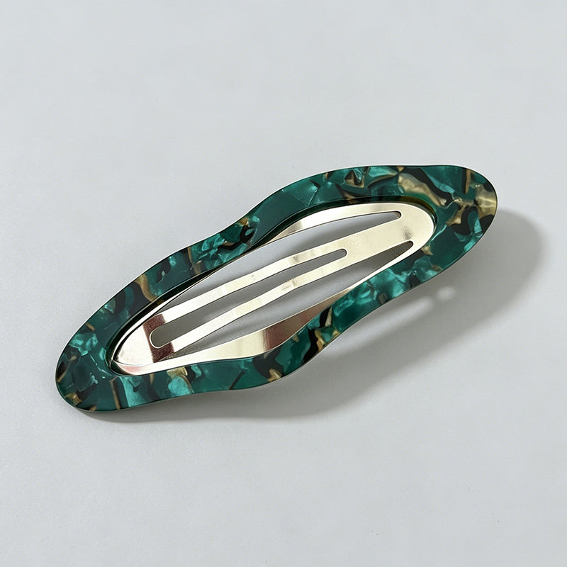 Elegant Oval BB Hair Clip - Shopdayla Wholesale - #9778