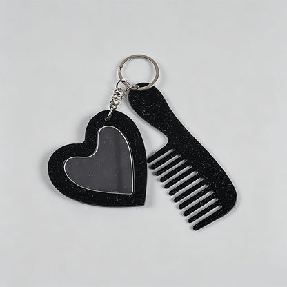 Vintage Glitter Heart‑Shaped A - Shopdayla Wholesale - #4786