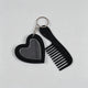 Black Glitter / One Size