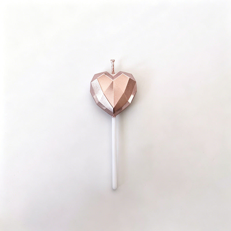 3D Diamond-Cut Heart & Star Bi - Shopdayla Wholesale - #5522