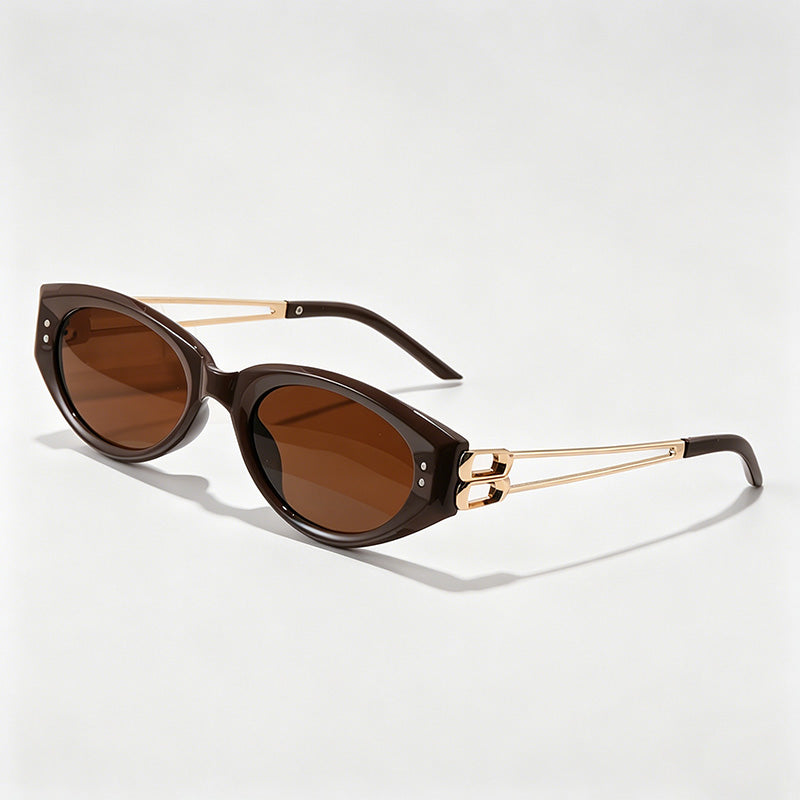 Retro Cat-Eye Sunglasses - Shopdayla Wholesale - #1058